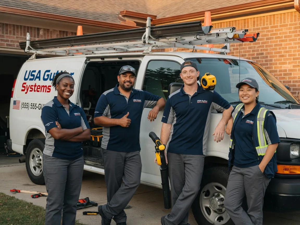 Gutter Installation company in Fairfax, OK