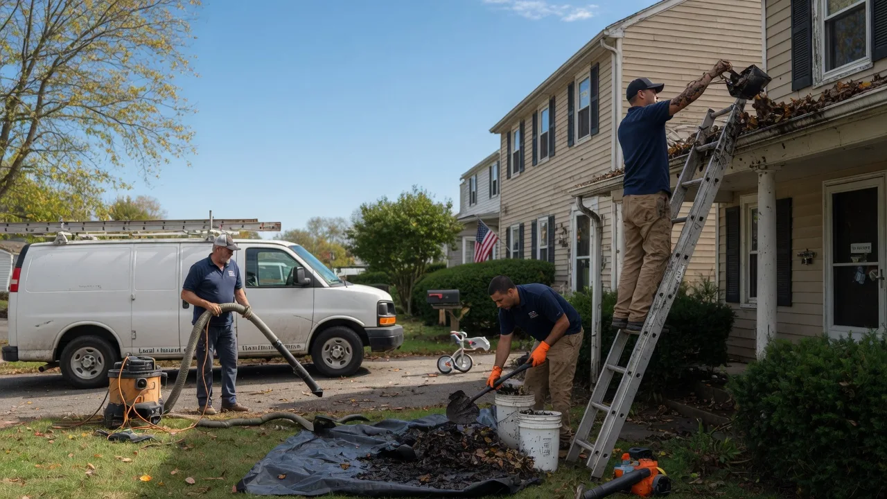 Gutter Installation in Fairfax, OK near me